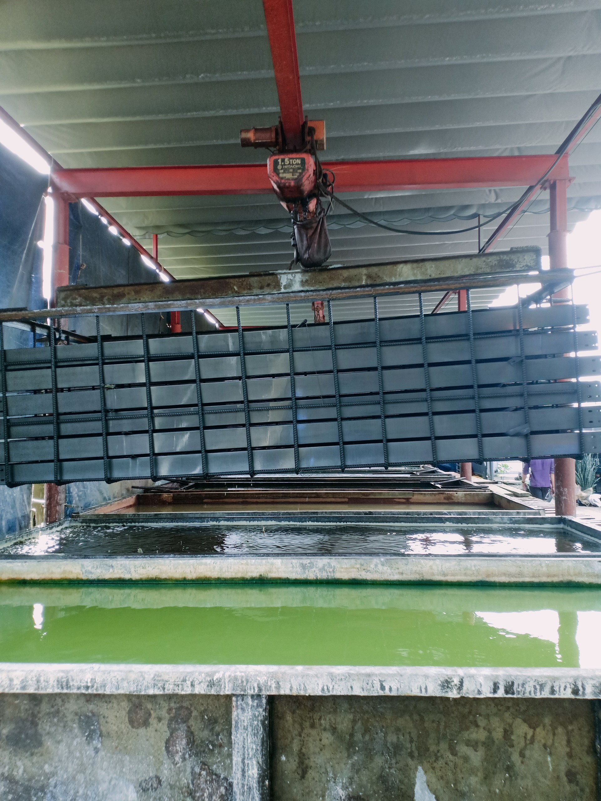 xử lý sơn tĩnh điện