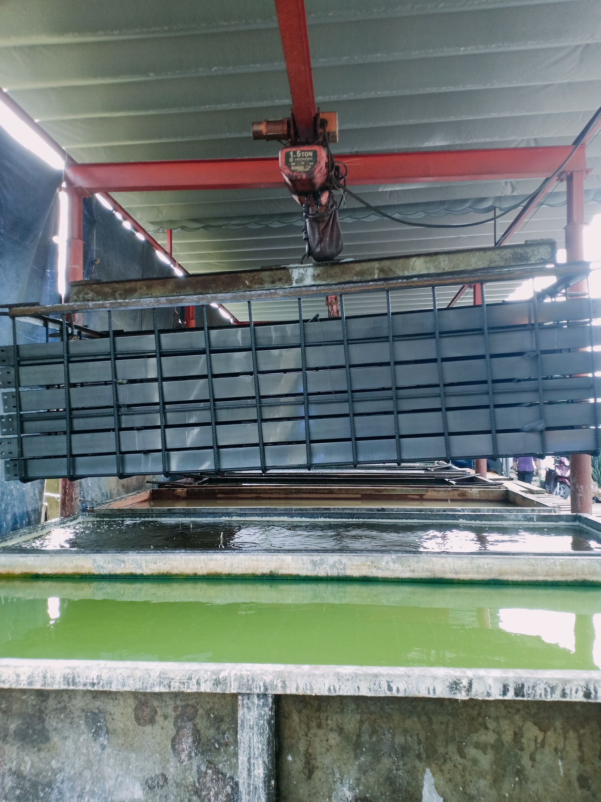 xử lý sơn tĩnh điện