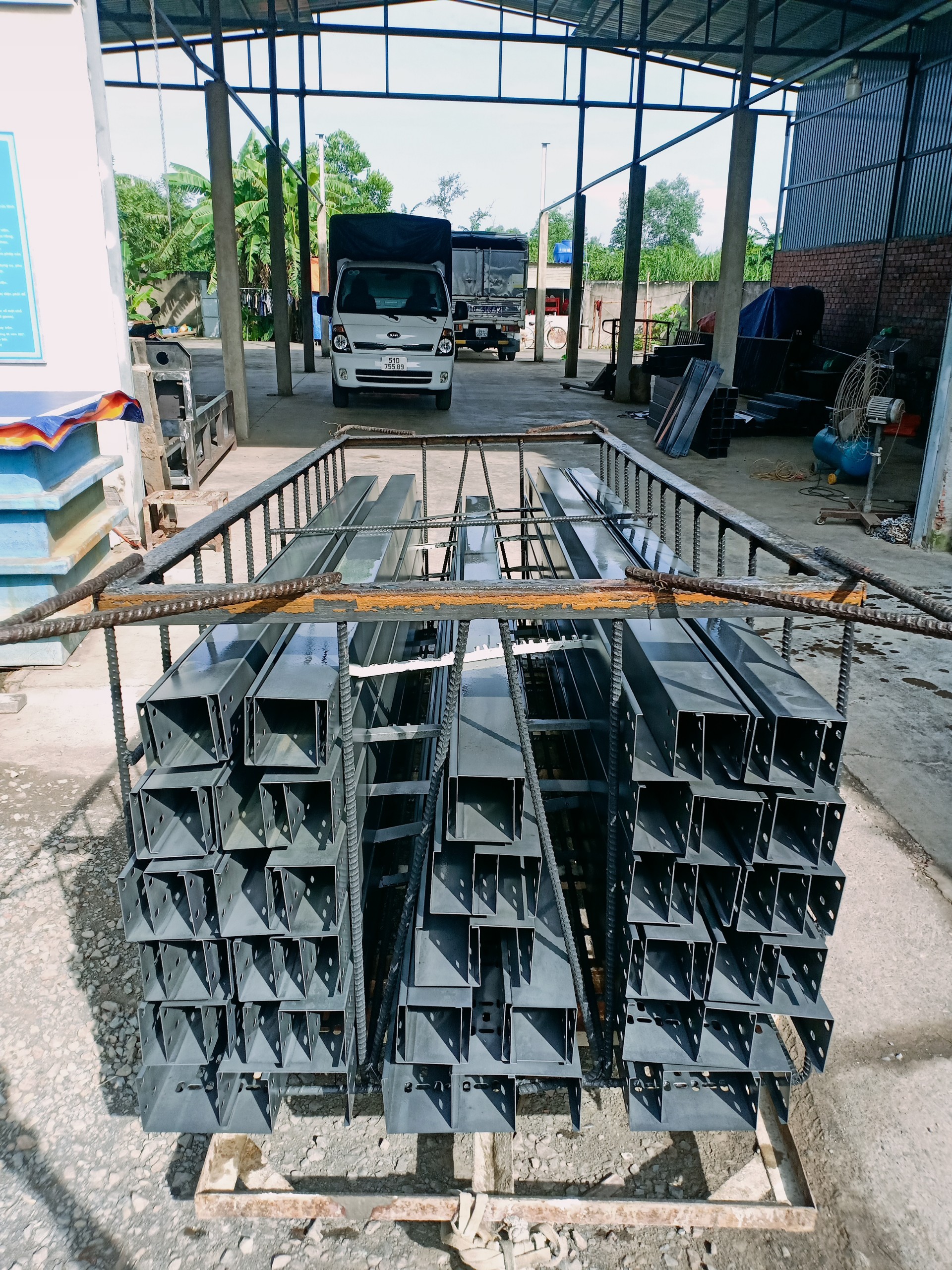 xử lý sơn tĩnh điện