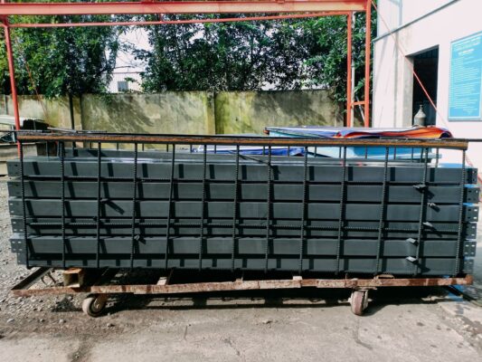 Quy trình xử lý sơn tĩnh điện